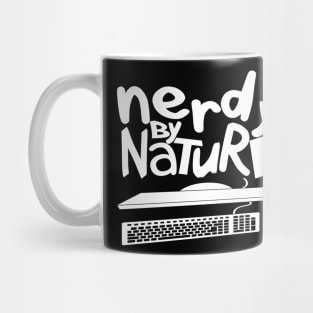 Nerdy by Nature Mug